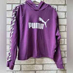 Puma hooded sweatshirt. Size XL. NWOTGS